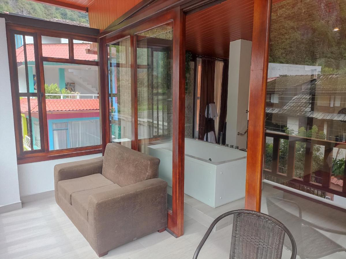 Posada J Baños Exteriör bild